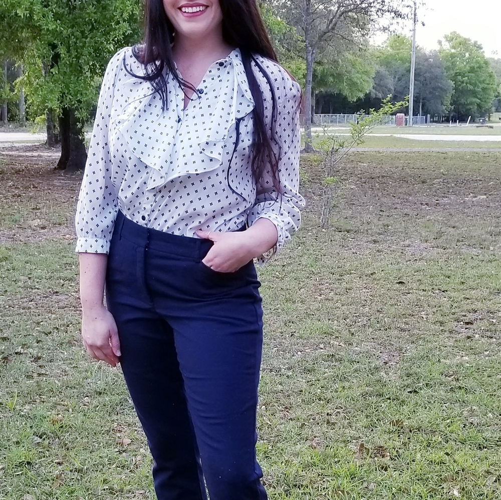 White blouse